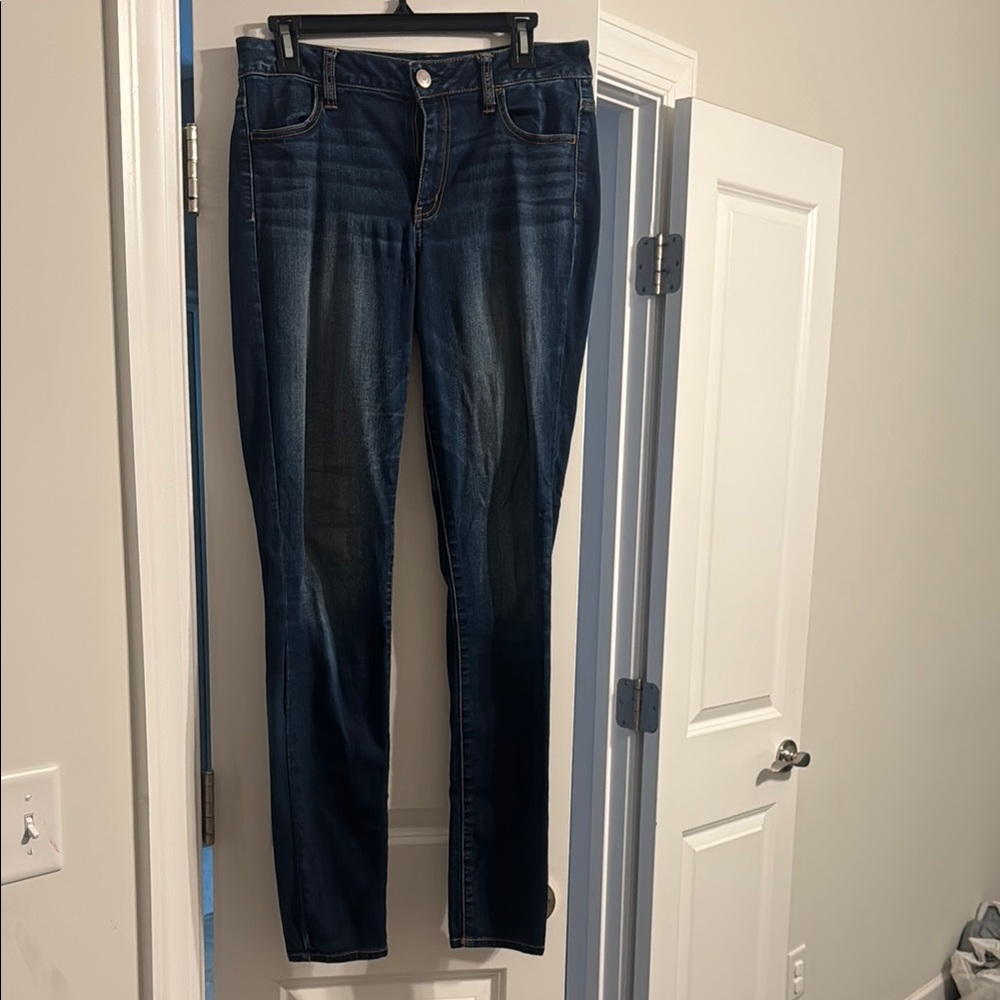 American Eagle Women's Jeggings Blue Jeans